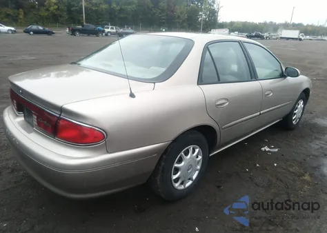 2003 Buick Century Custom from USA, damaged, VIN 2G4WS52J031166627